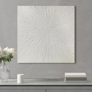 Gloss Resin Dimensional Burst Wall Art
