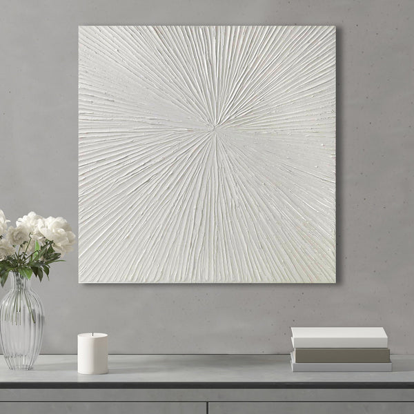 Gloss Resin Dimensional Burst Wall Art