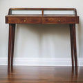 Chestnut Mango Wood Console Table