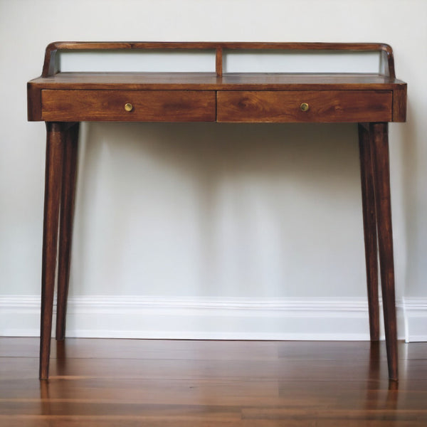 Chestnut Mango Wood Console Table