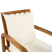 Acacia Wood Outdoor Dining Set