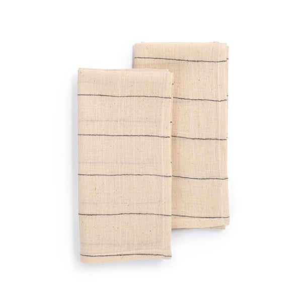 Handwoven Organic Cotton Napkin Set