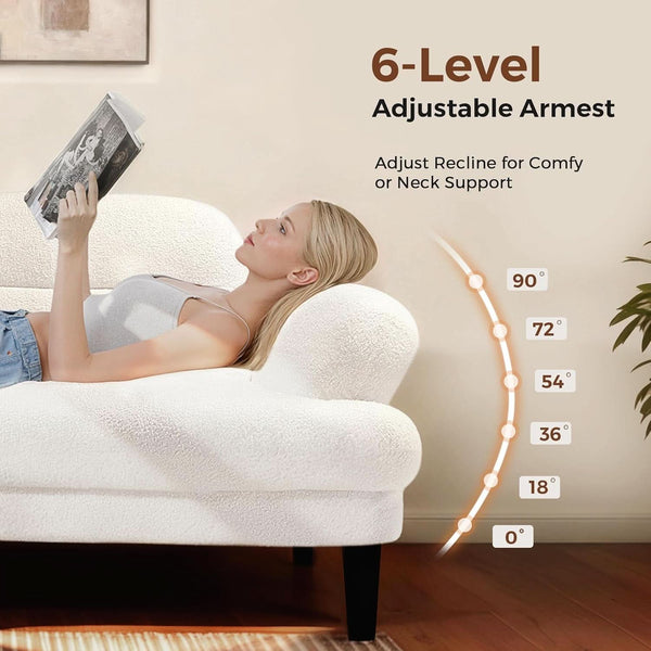 Sherpa Convertible Futon Sofa Bed