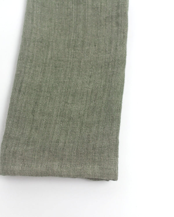 Stone-Washed Linen Dinner Napkins