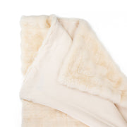 Faux Fur Cloud Throw Blanket