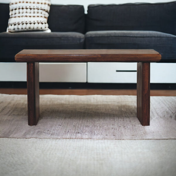 Mango Wood Chestnut Coffee Table