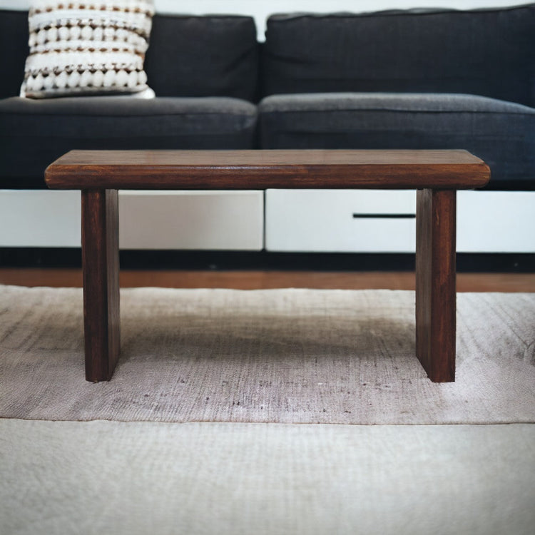 Mango Wood Chestnut Coffee Table