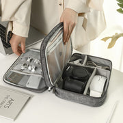 Layered Cable Travel Organizer Bag