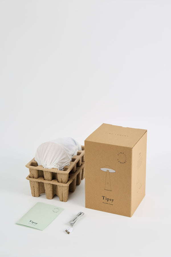 Cordless Cone Portable Table Lamp