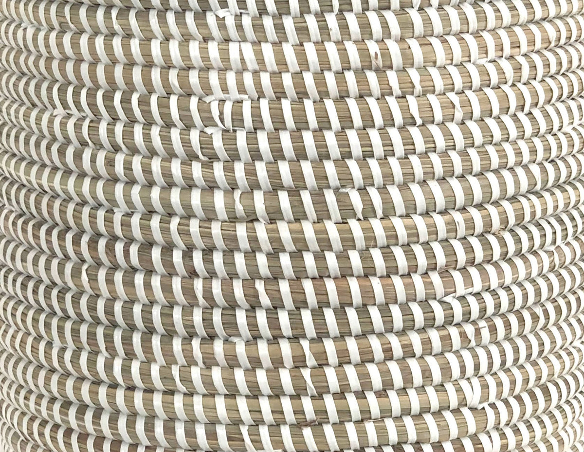 A woven basket that holds the everyday scatter