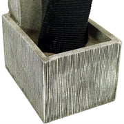 Sphere Column Outdoor Water Fountain