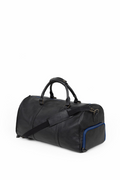 Full-Grain Leather Weekender Duffle Bag
