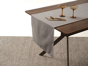 Upcycled Cotton Woven Table Runner