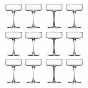 Clear Cocktail Martini Coupe Glass