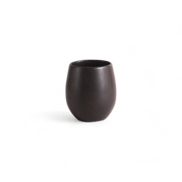 Matte Stoneware Coffee Cup Set