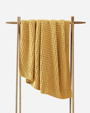 Waffle Lightweight Throw – throws (view 40) | Roost & Roam