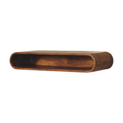 Curved Mango Wood Wall Console