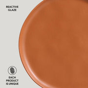 Speckled Ceramic Dinner Plate Set