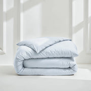 Sateen Cotton Stripe Duvet Cover