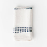 Hand-Spun Stripe Cotton Napkin Set