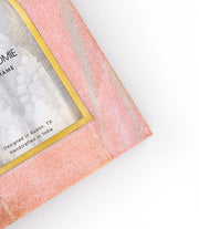 Pink Marble Arch Picture Frame