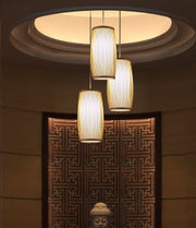 Woven Bamboo Wall Sconce Lamp