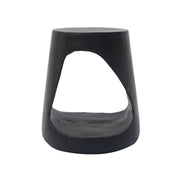Hollow MGO Wood-Grain Side Table — packaging and unboxing view