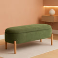 Corduroy Storage Bench Ottoman – ottoman | Roost & Roam