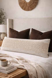 Hand-Looped Texture Lumbar Pillow Cover