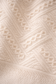 Turkish Cotton Fringe Hand Towel Set