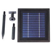 Two-Tier Solar Outdoor Water Fountain