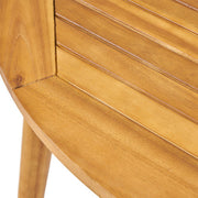 Acacia and Wicker Outdoor Dining Set — additional product view 25