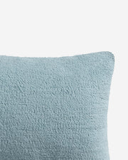 Bouclé-Texture Lumbar Pillow