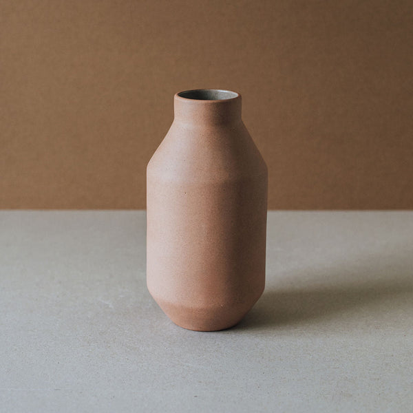 High-Fire Earthenware Ceramic Vase