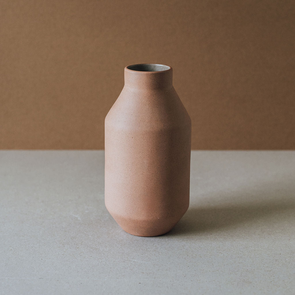 High-Fire Earthenware Ceramic Vase