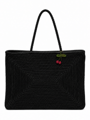 Handwoven Raffia XXL Beach Tote