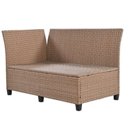 PE Rattan Sectional Outdoor Sofa Set