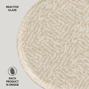 Speckled Ceramic Dinner Plate Set