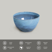 Speckled Ceramic Bowl Set of Six