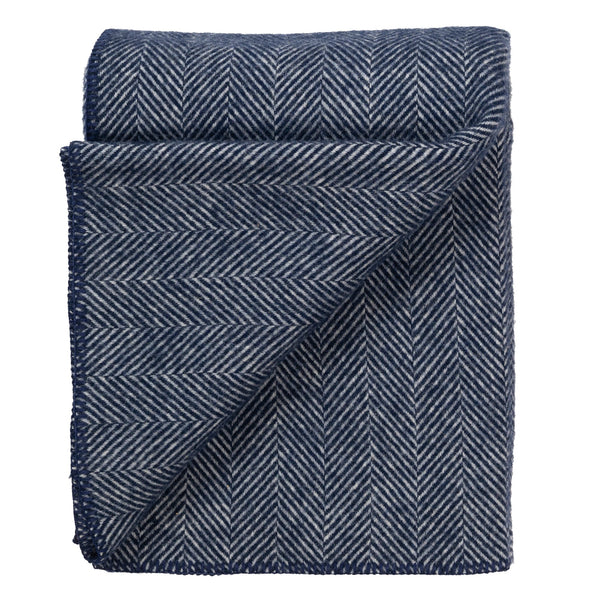 Herringbone Wool Big Throw