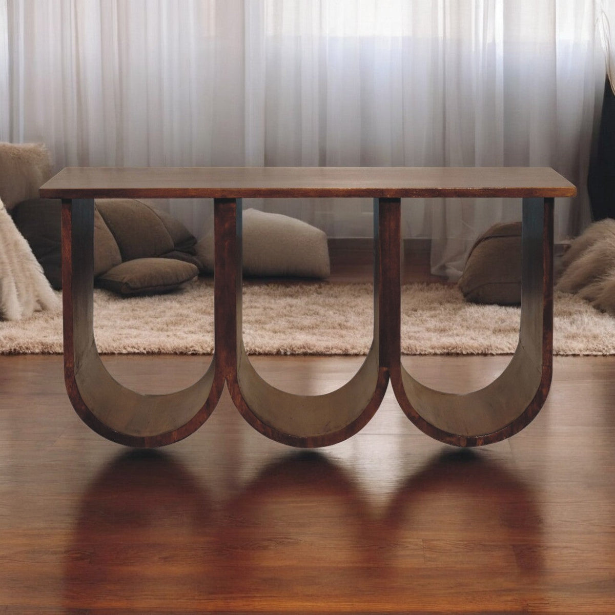 The table that holds the whole room together