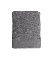 Woven Cotton-Wool Blend Throw
