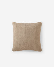 Boucle-Texture Memory Foam Throw Pillow