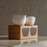 Glazed Ceramic Pitcher and Bowl Set