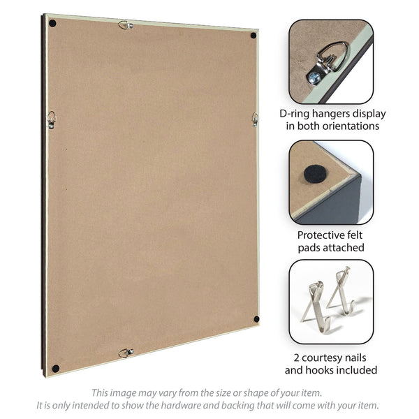 Postcard Print Linen Pinboard