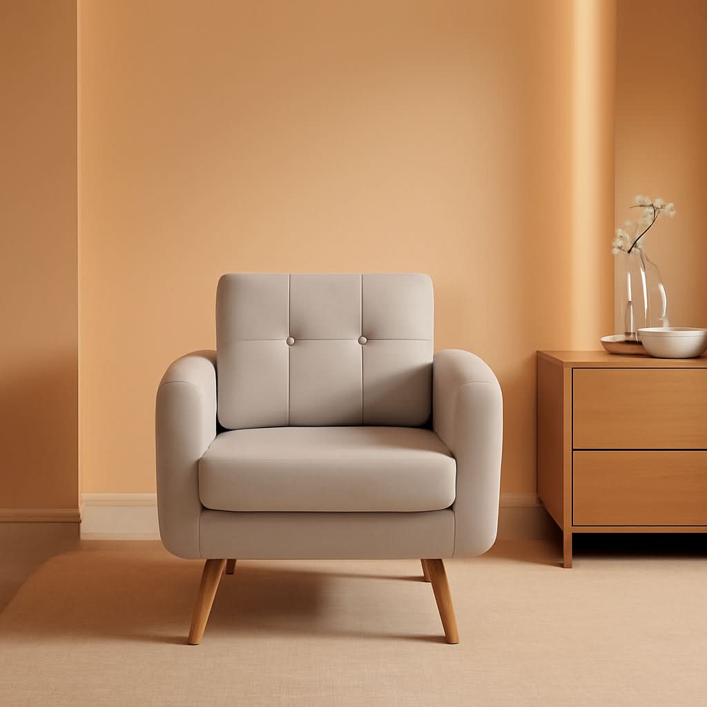 The chair a whole room orients itself around.