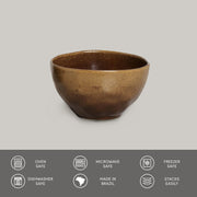 Speckled Ceramic Bowl Set of Six