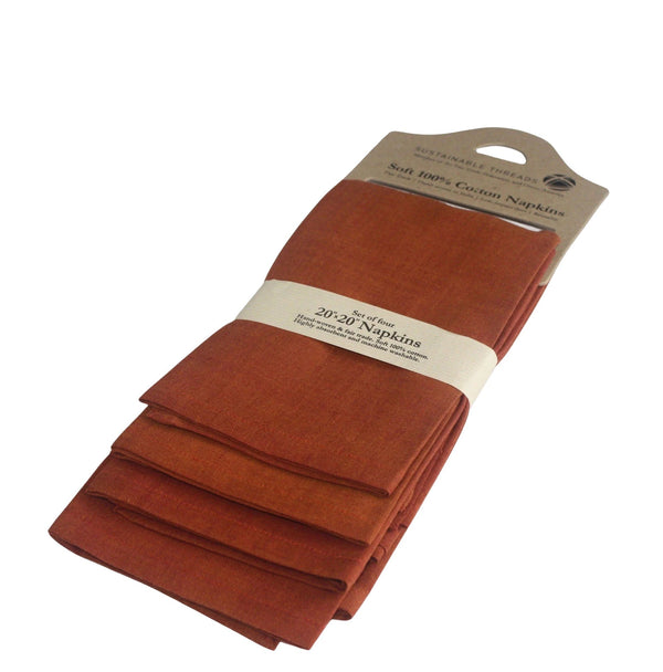 Handwoven Cotton Dinner Napkins