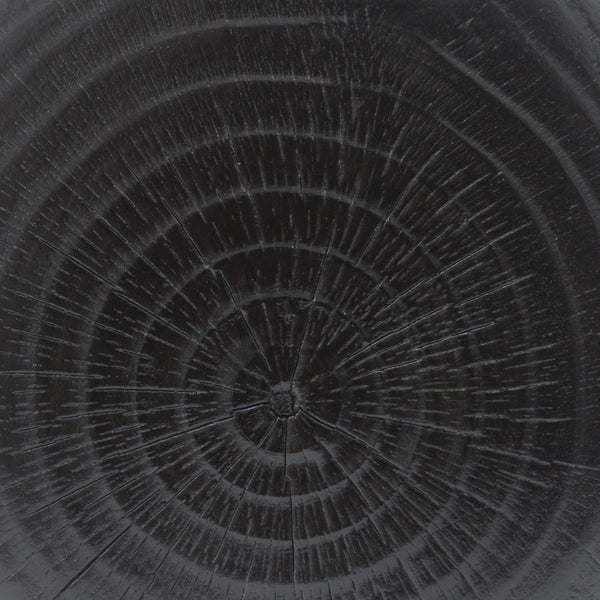 Hollow MGO Wood-Grain Side Table — alternate view or variant option