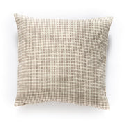 Pick-Up Weave Cotton Pillow Cover